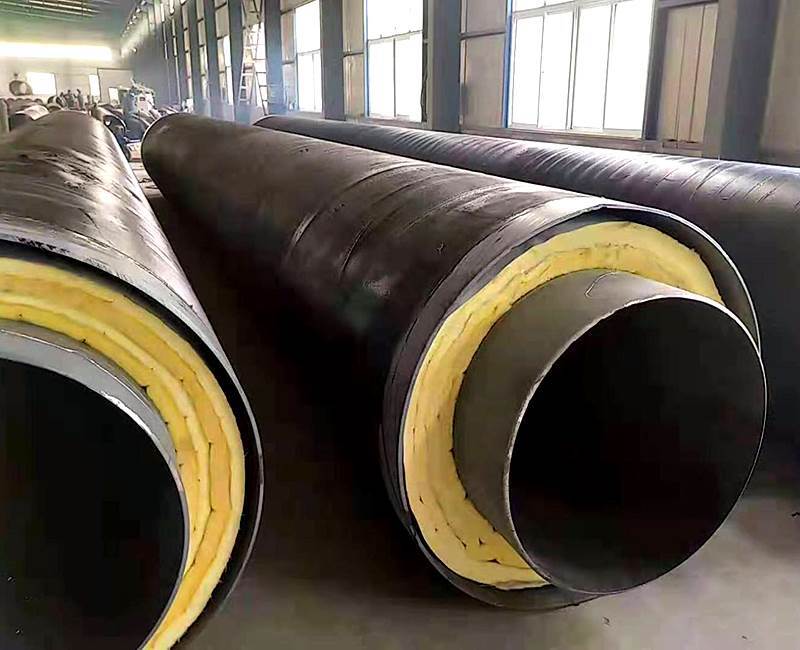 河北鋼套鋼巖棉保溫鋼管廠家